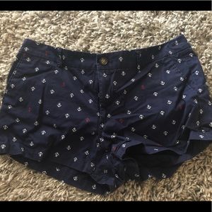 Uniqlo Anchor Shorts